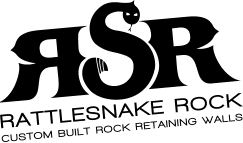 Rattlesnake Rock Retaining Walls