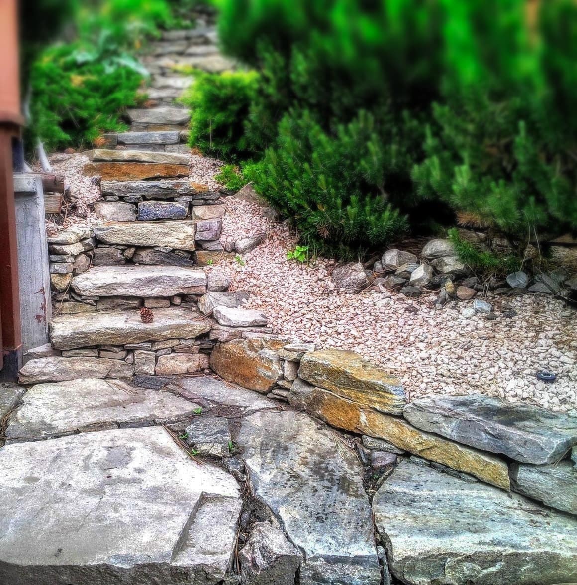 Rock Retaining Walls Lake Country