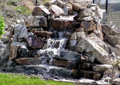 Rock Retaining Walls Lake Country