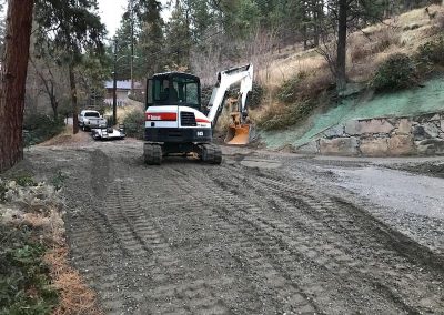 Rock Retaining Walls Lake Country