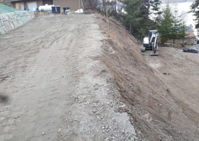 Rock Retaining Walls Lake Country