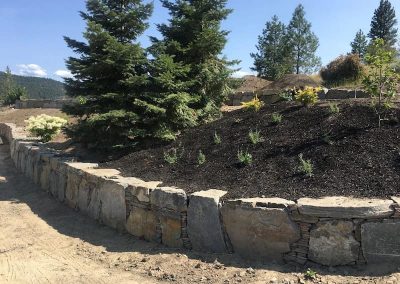 Rock Retaining Walls Lake Country