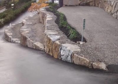 Rock Retaining Walls Lake Country