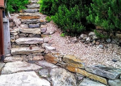 Rock Retaining Walls Lake Country